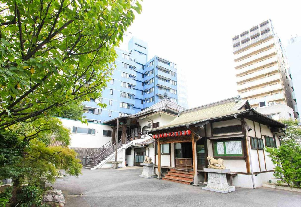 宿坊 正伝寺 Temple Hotel Shoden-Ji Präfektur Tokio Exterior foto
